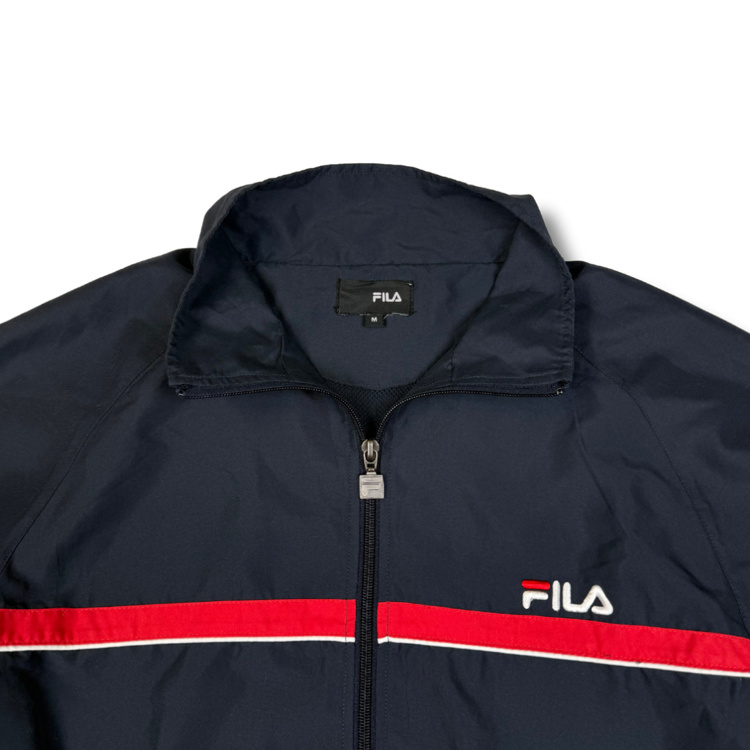 Fila Trainingsjacke Schwarz (M)