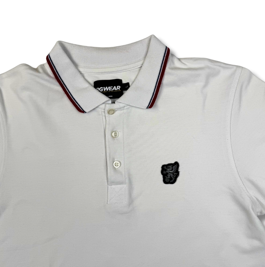 PGwear Poloshirt Weiß (L)