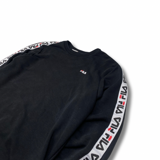 Fila Pullover Schwarz (L)