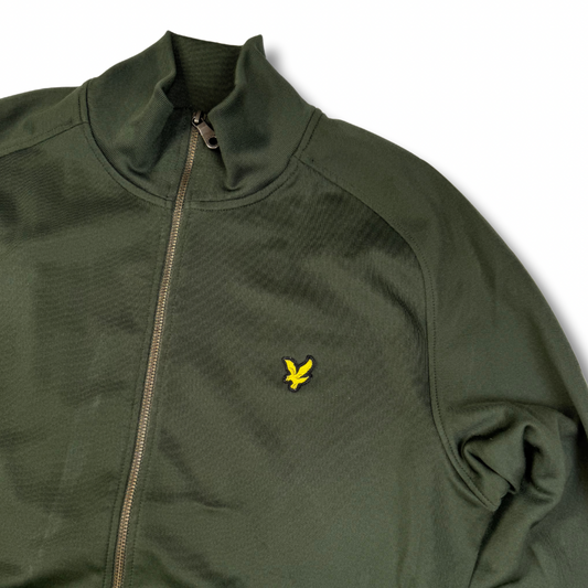 Lyle & Scott Zip-Pullover Khaki (M)