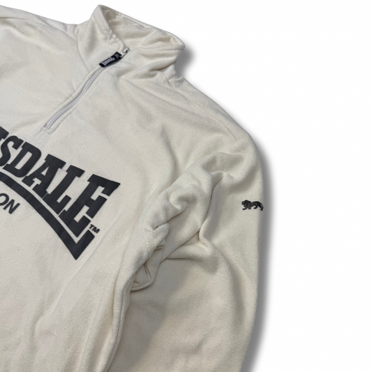 Lonsdale Fleece Half-Zip Beige (XXL)
