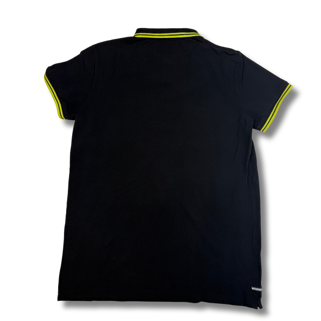 Weekend Offender Poloshirt Schwarz (M)