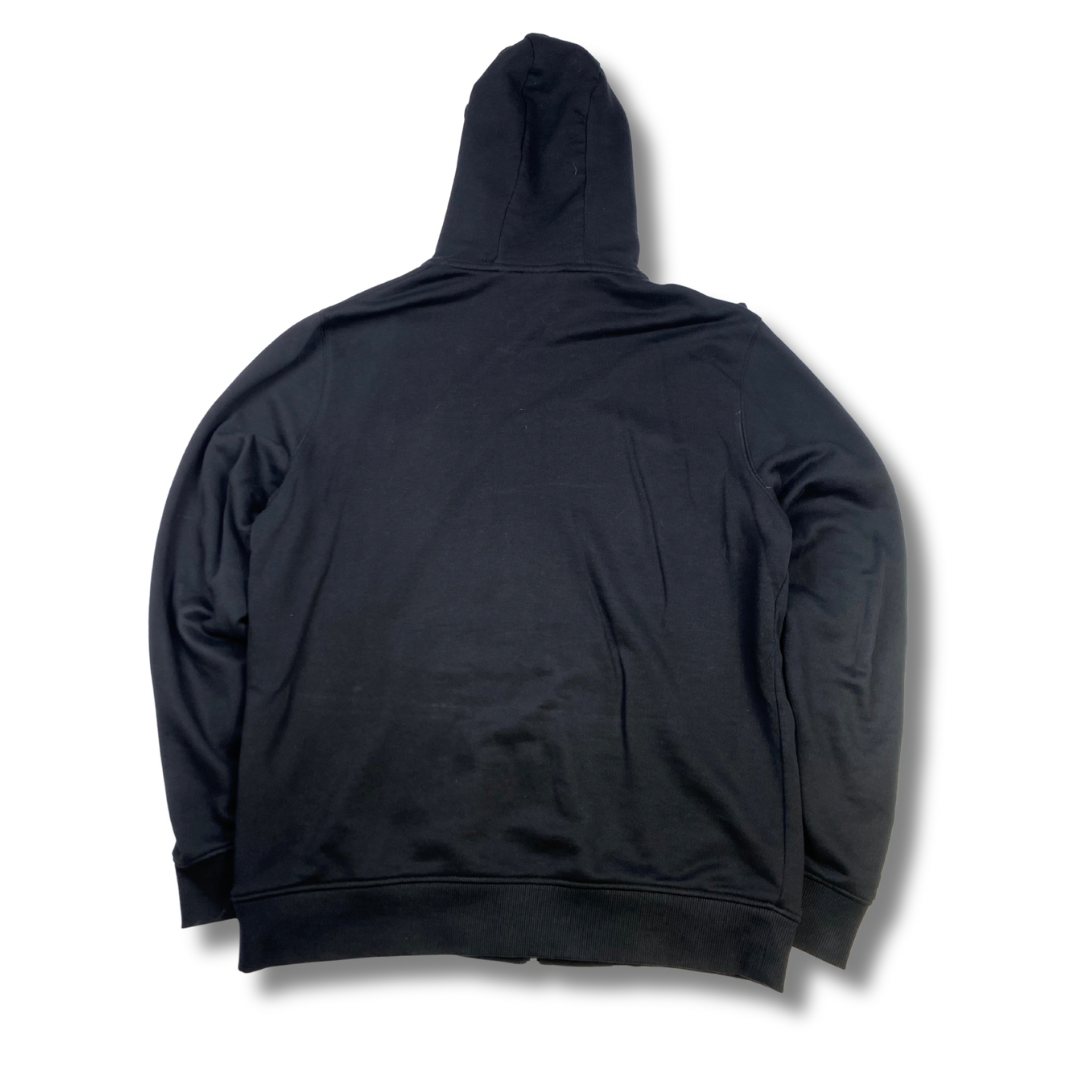 Lyle & Scott Zip-Hoodie Schwarz (L)