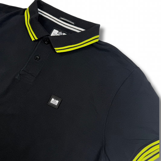 Weekend Offender Poloshirt Schwarz (M)