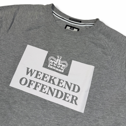 Weekend Offender Pullover Grau (L)