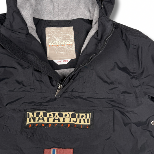 Napapijri Rainforest Anorak Schwarz (M)