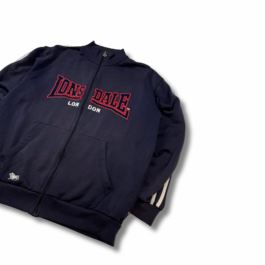 Lonsdale Zip-Hoodie (L)
