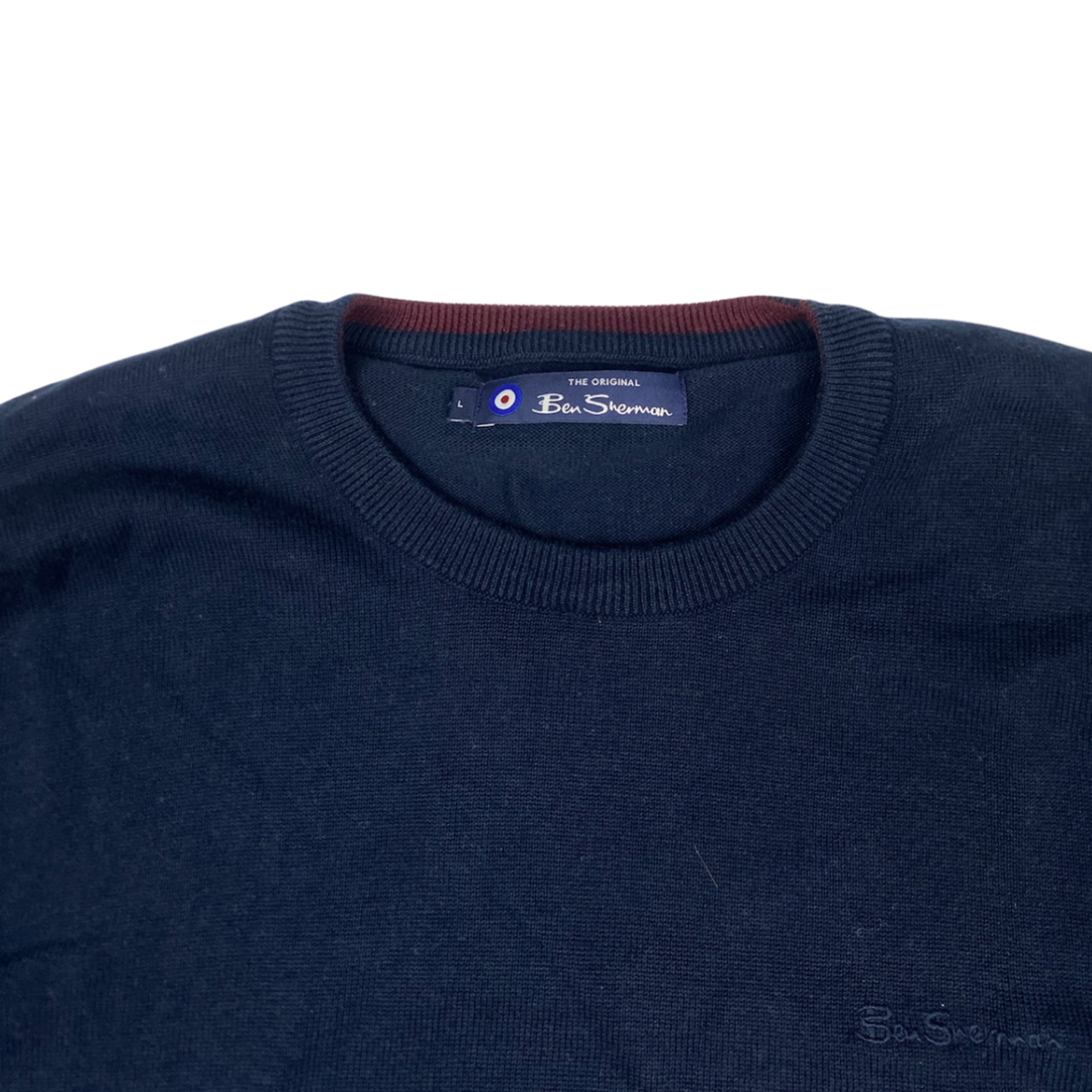 Ben Sherman Pullover Blau (L)