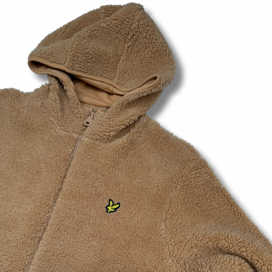 Lyle & Scott Teddy-Fleece Orange (XL)