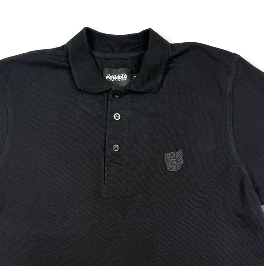 PGwear Poloshirt Schwarz (M)