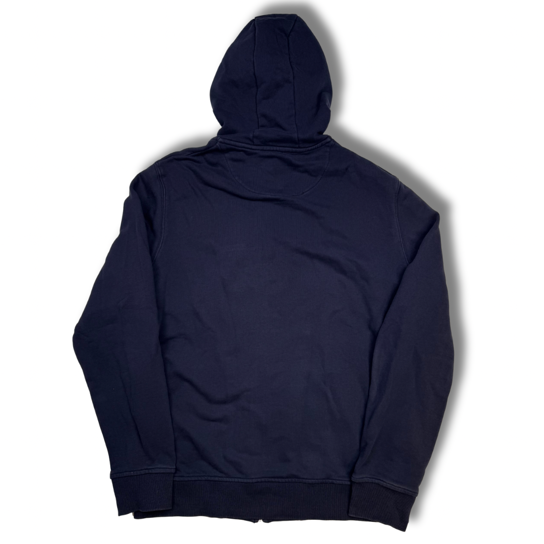 Lyle & Scott Zip-Hoodie Blau (L)