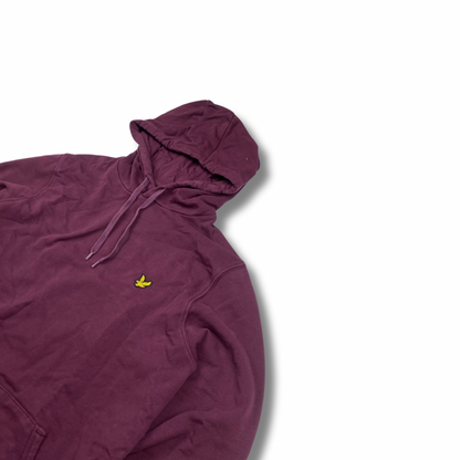 Lyle & Scott Zip-Hoodie Rot (S-M)
