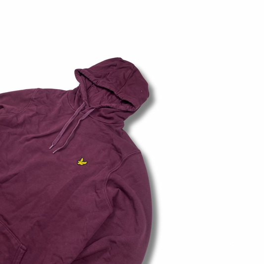 Lyle & Scott Zip-Hoodie Rot (S-M)