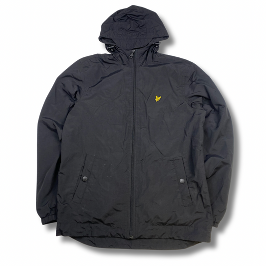 Lyle & Scott Windbreaker Schwarz (S)