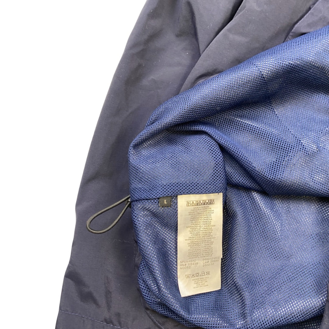 Napapijri Windbreaker Navy (L)