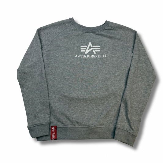 Alpha Industries Pullover Grau (M)