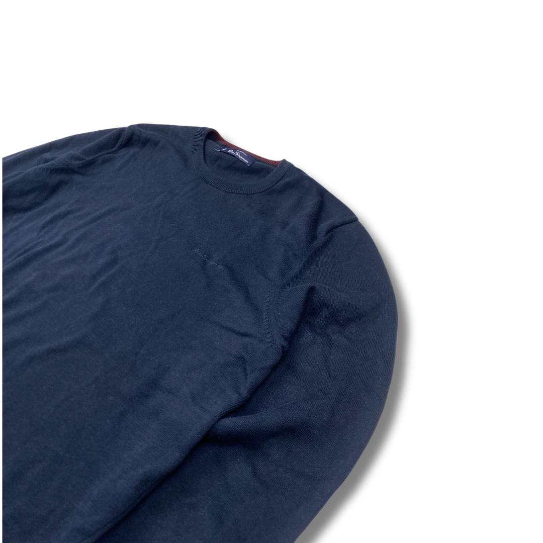 Ben Sherman Pullover Blau (L)