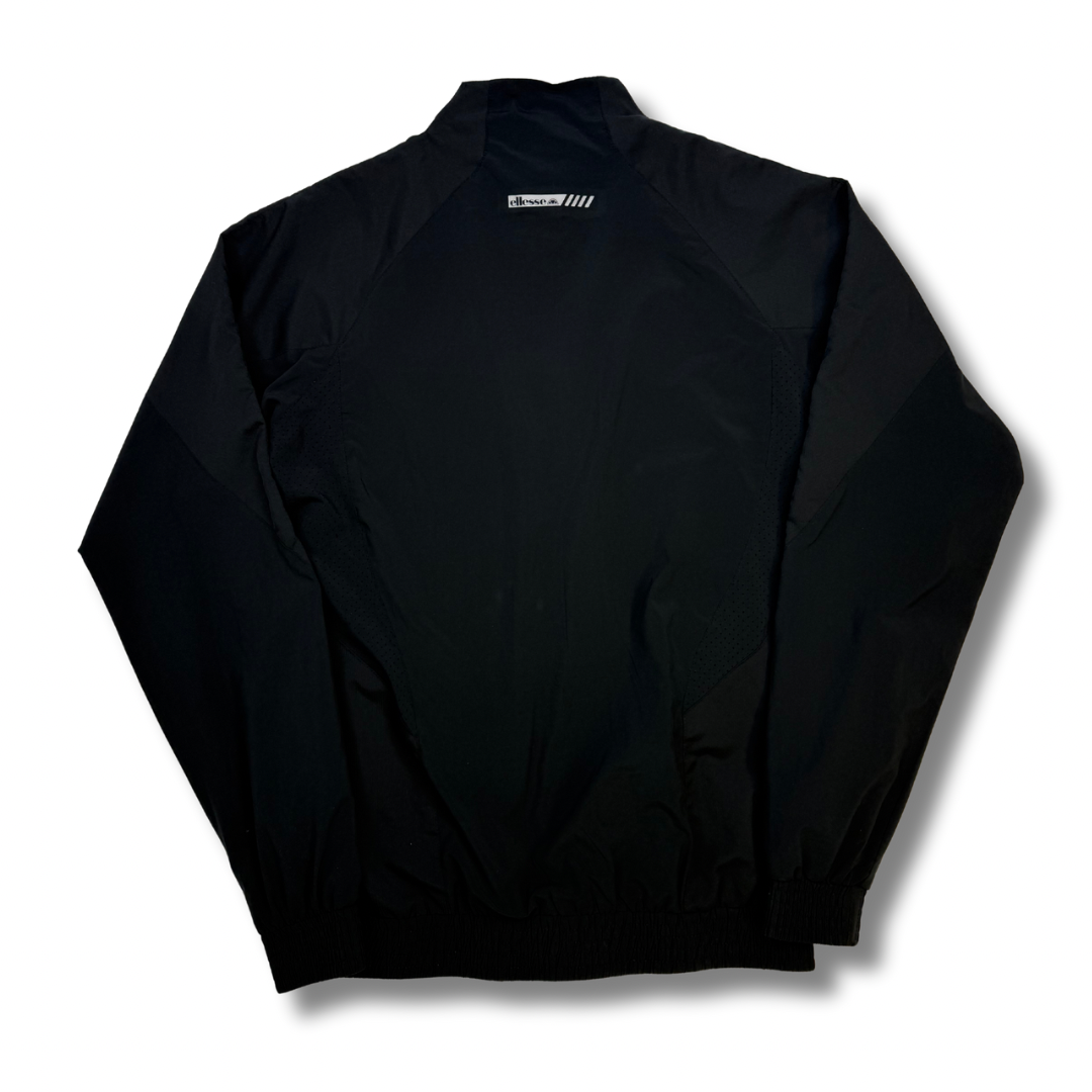 Ellesse leichte Trainingsjacke Schwarz (M)
