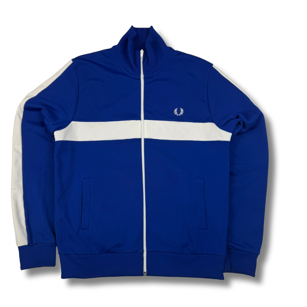 Fred Perry Trainingsjacke Blau (M)