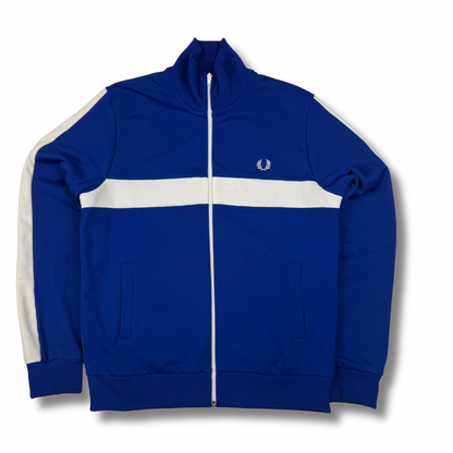 Fred Perry Trainingsjacke Blau (M)