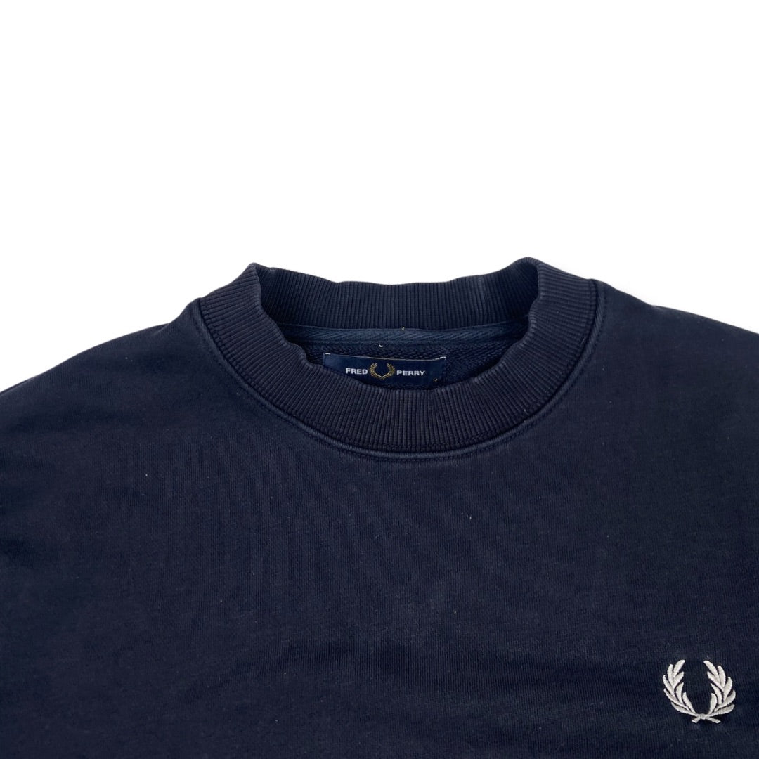 Fred Perry Pullover Dunkelblau (M)