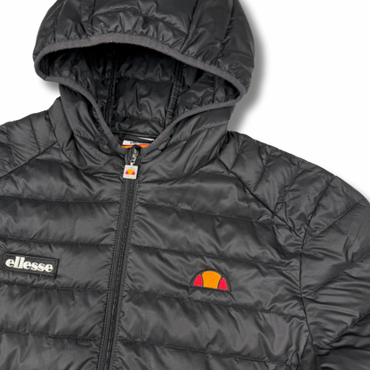 Ellesse Puffer Jacke Schwarz (M)
