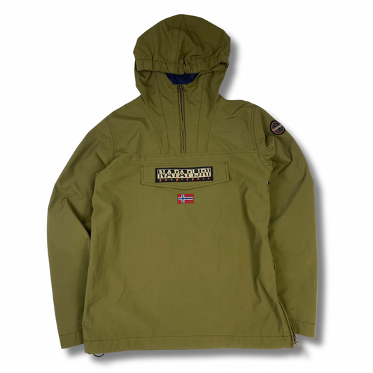 Napapijri Windbreaker Khaki (XS)