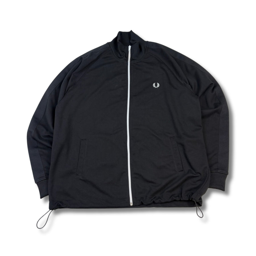 Fred Perry Trainingsjacke Schwarz (XL)