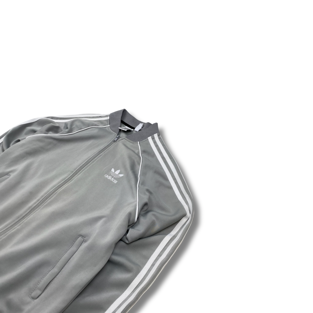 Adidas Retro Trainingsjacke Grau (L)