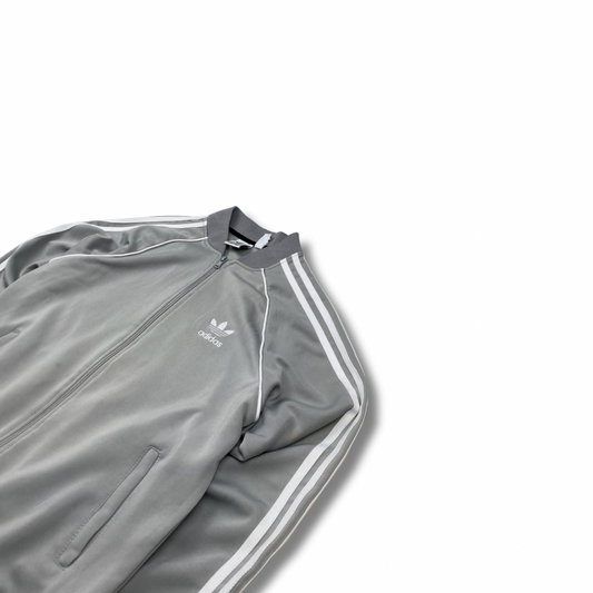 Adidas Retro Trainingsjacke Grau (L)