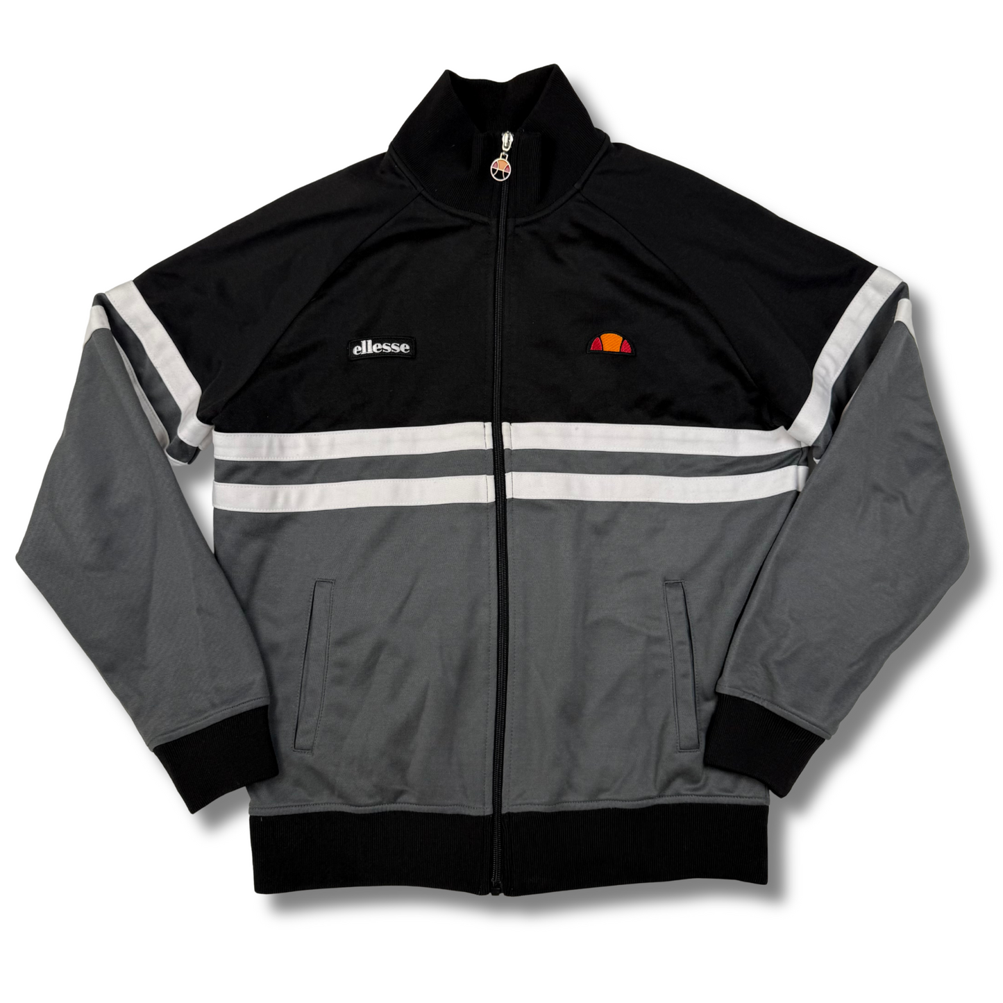 Ellesse Rimini Trainingsjacke Schwarz (M)