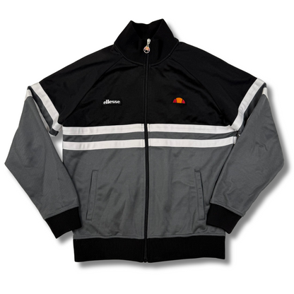 Ellesse Rimini Trainingsjacke Schwarz (M)