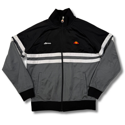 Ellesse Rimini Trainingsjacke Schwarz (M)