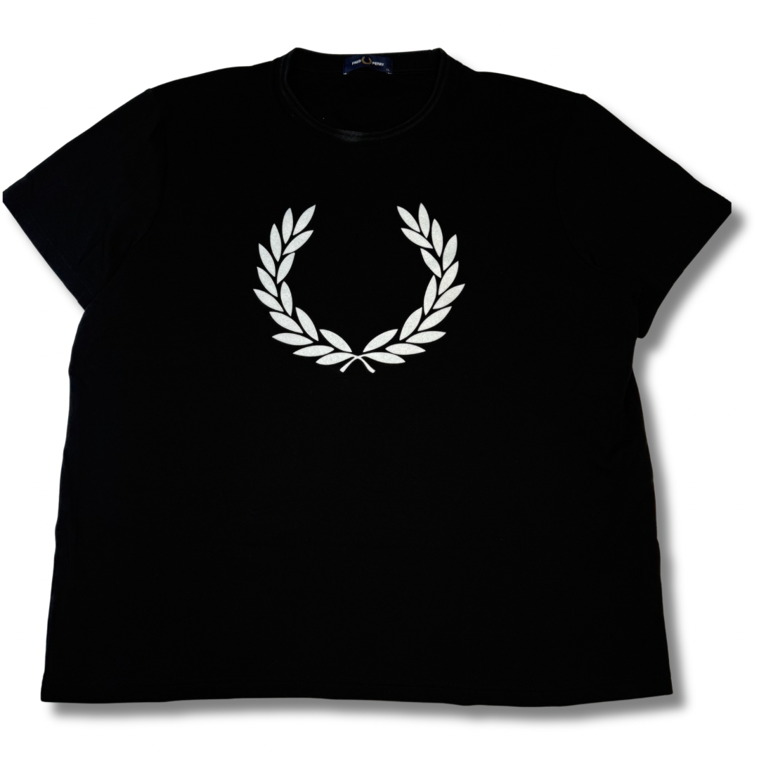 Fred Perry T-Shirt Schwarz (XL)