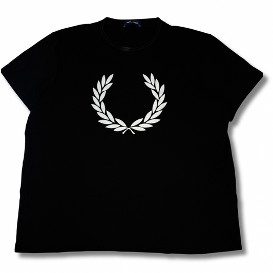Fred Perry T-Shirt Schwarz (XL)