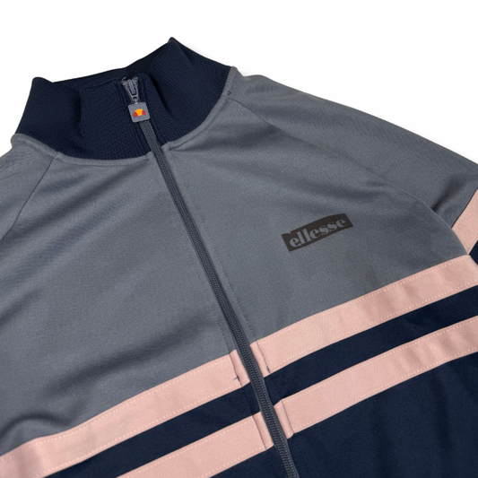 Ellesse Trainingsjacke Pink-Blau (M)