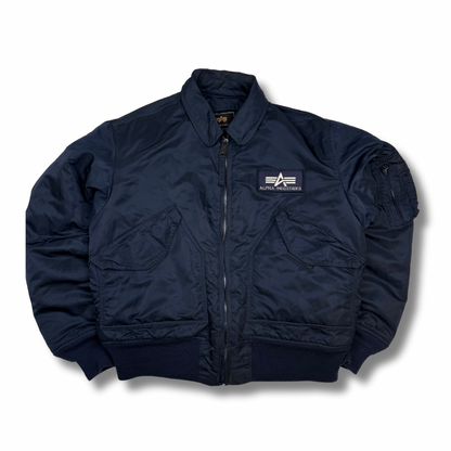 Alpha Industries B-15 Flight Jacket 
(M)