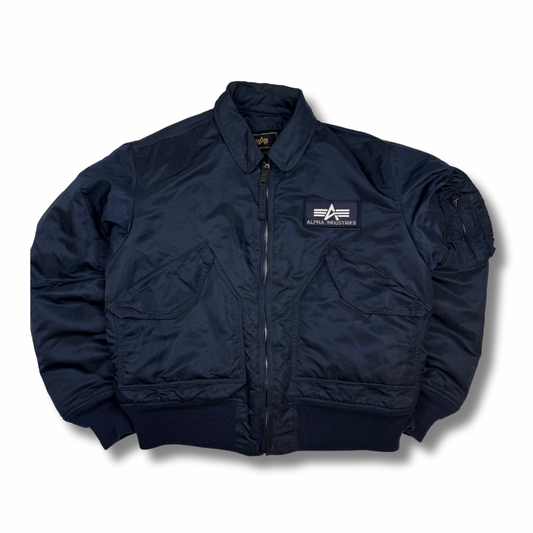 Alpha Industries B-15 Flight Jacket 
(M)