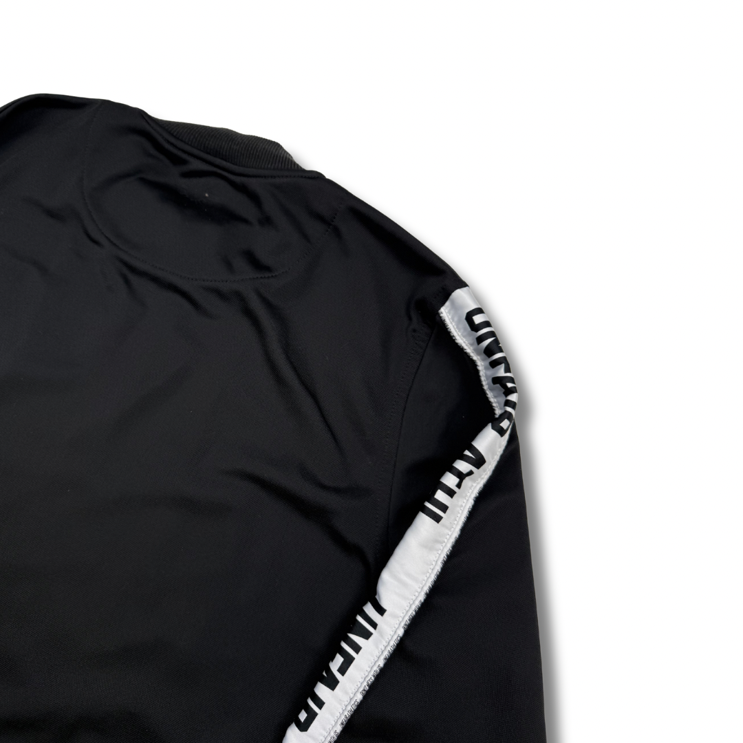 Unfair Athletics Trainingsjacke Schwarz (L)