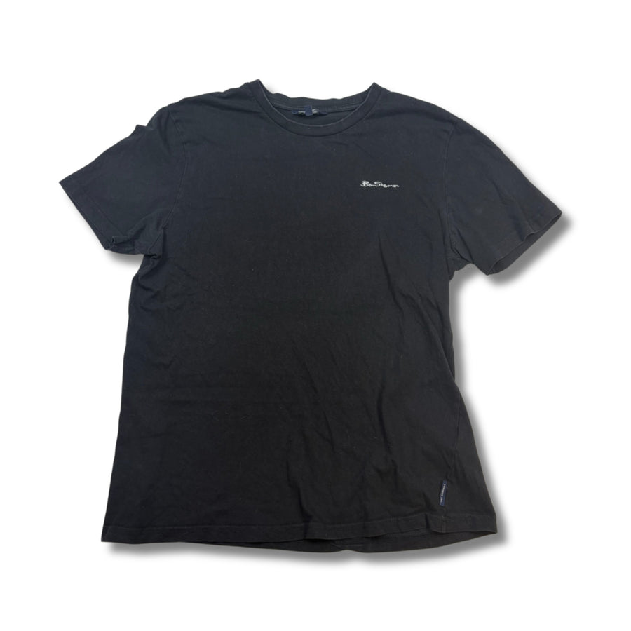 Ben Sherman T-Shirt Schwarz (M)