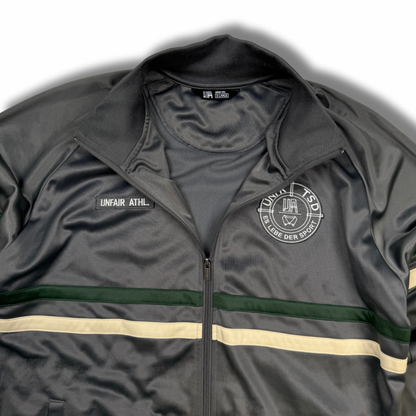 Unfair Athletics x TheSmartDresser Trainingsjacke Grau (XL)