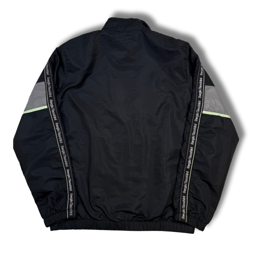 Sergio Tacchini Retro Trainingsanzug Grau (M)