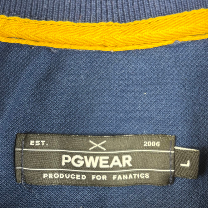 PGwear Poloshirt Blau (L)