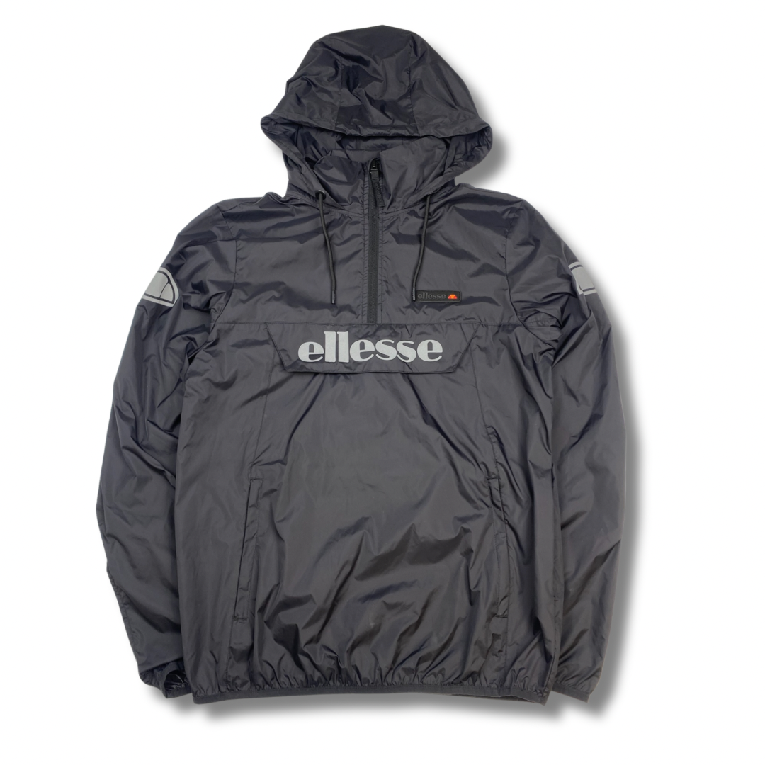 Ellesse Windbreaker Schwarz (S)