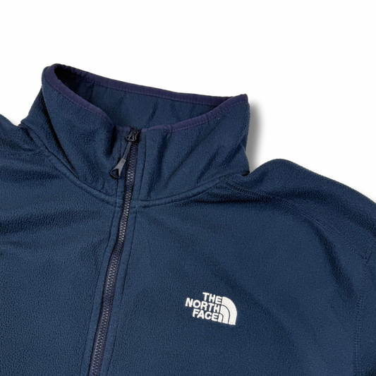 The North Face Fleece-Pullover Blau (XL)