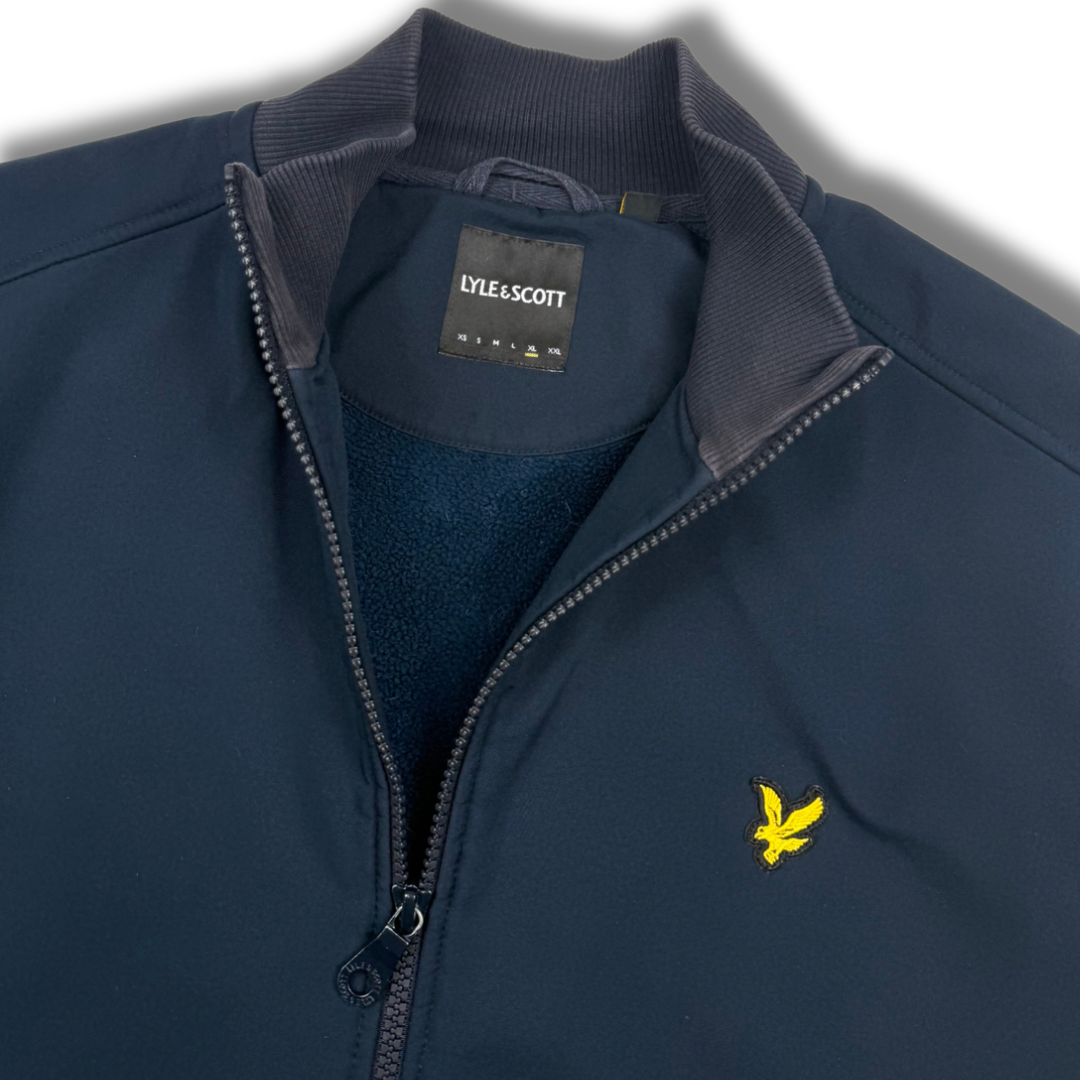 Lyle & Scott Zip-Jacke Navy (XL)