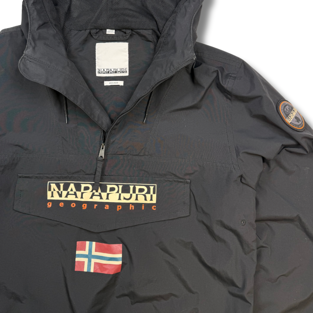 Napapijri Windbreaker Schwarz (L)