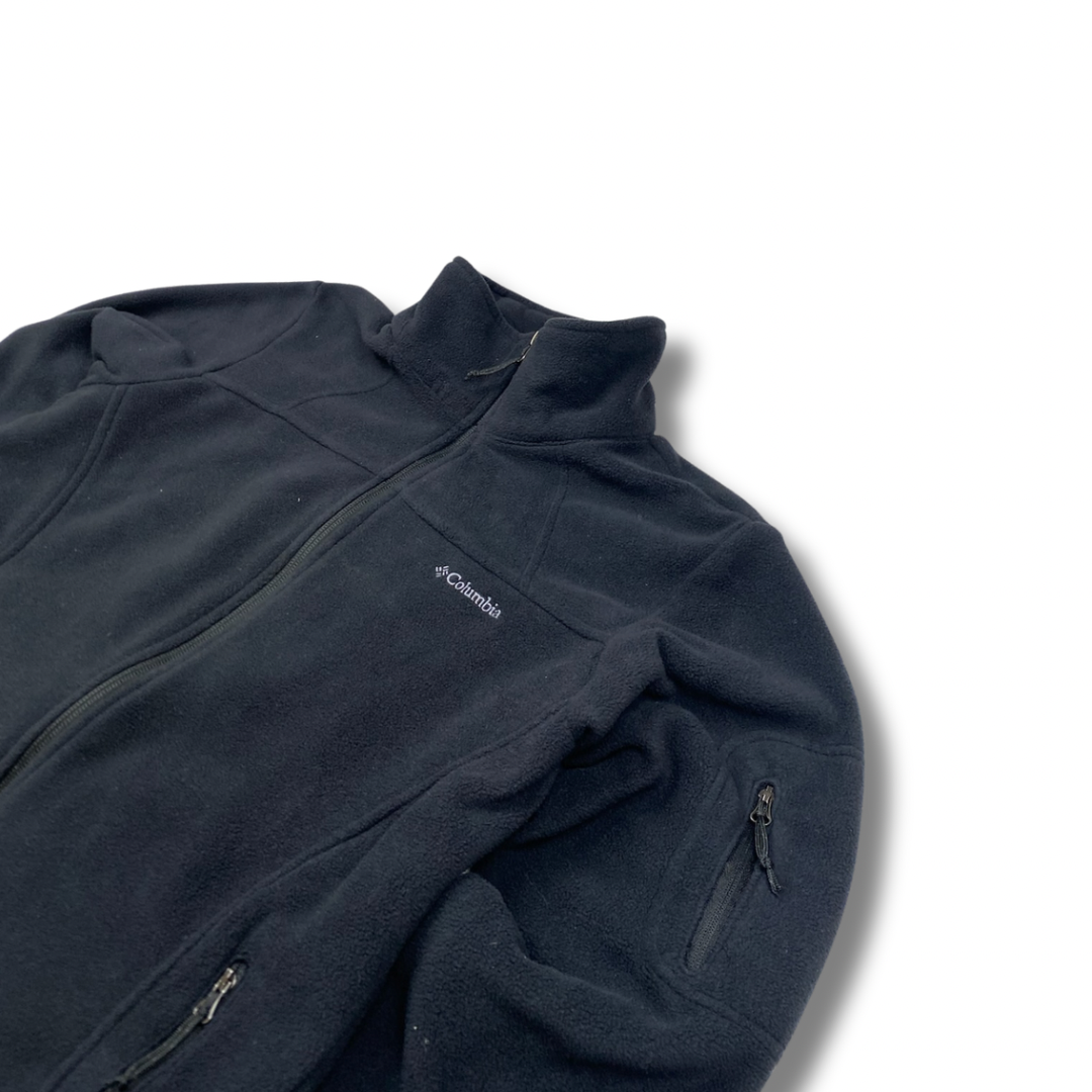 Columbia Fleecepullover Schwarz (M)