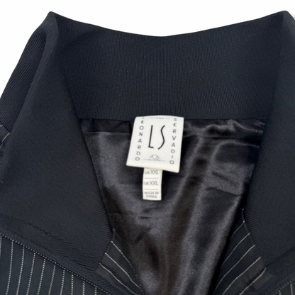 Ellesse Trainingsjacke Schwarz (XXL)