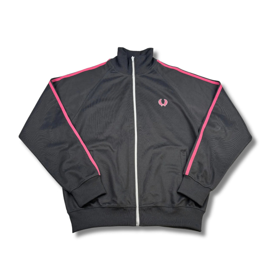 Fred Perry Vintage Trainingsjacke Grau (S)
